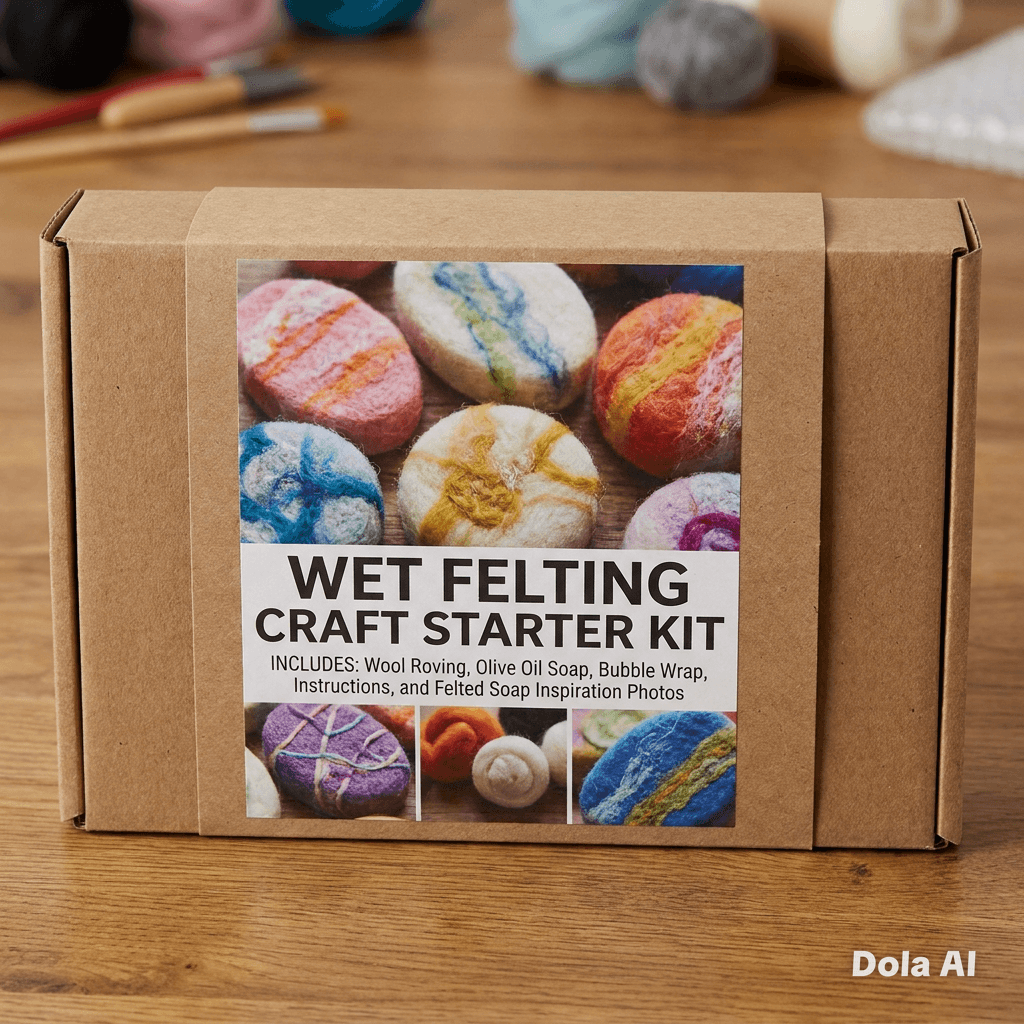 Wet Felting Start Kit